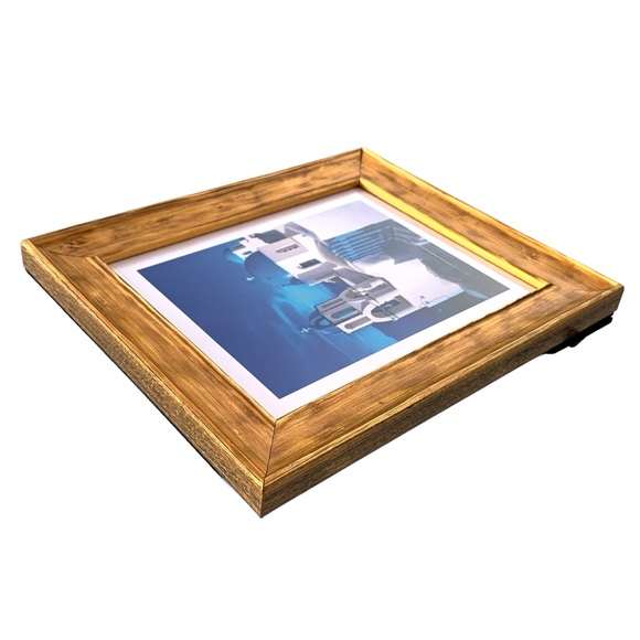 Santorini Greece Blue Domes Framed Print - Picture 4 of 9